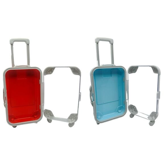 Tessco Mini Suitcase Party Favor / Trinket Box - Set of 5 - Picture 8 of 12